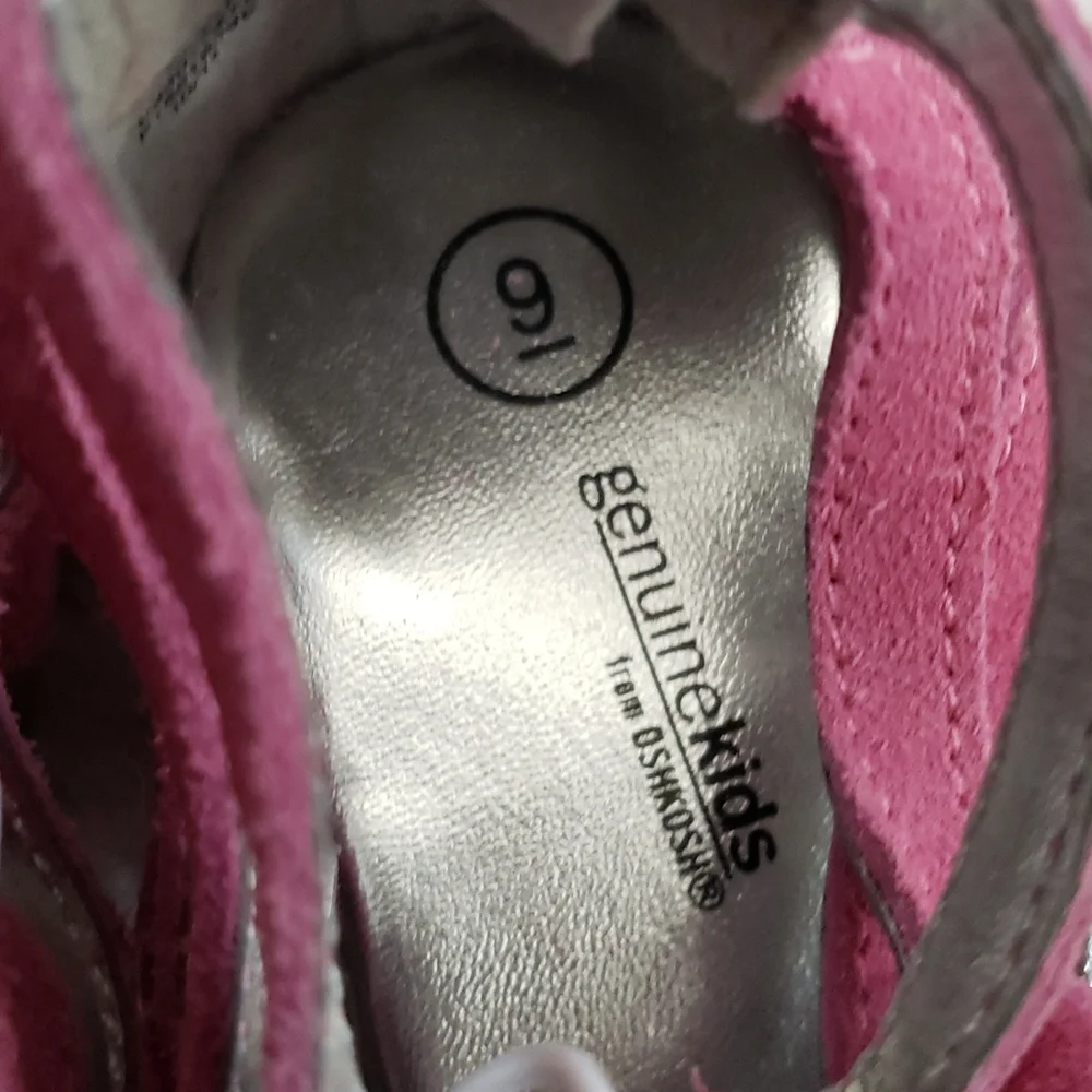 Toddler Suede Sandals NWT